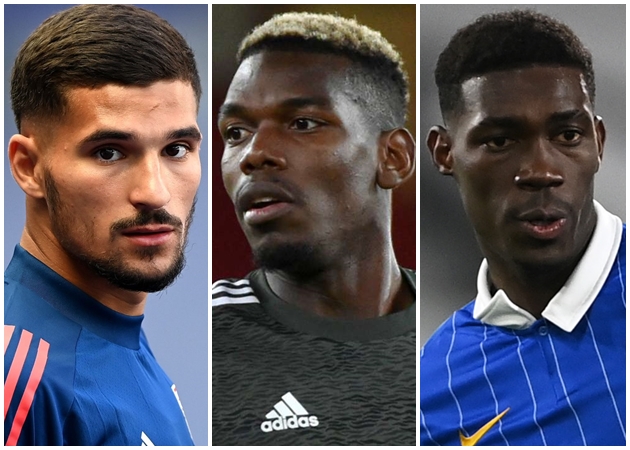 Man Utd đã có 3 phương án 'cực chất' thay thế Paul Pogba