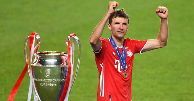 Muller bất ngờ ẩn ý về khả năng chia tay Bayern Munich