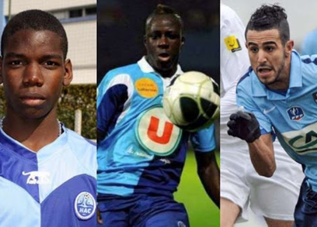 Từ 'bom tấn' Man Utd đến Mahrez: 10 sản phẩm ưu tú nhất lò Le Havre