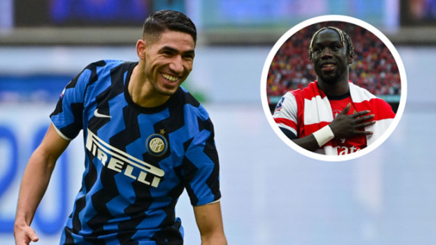 Bacary Sagna sốc với mục tiêu của Arsenal