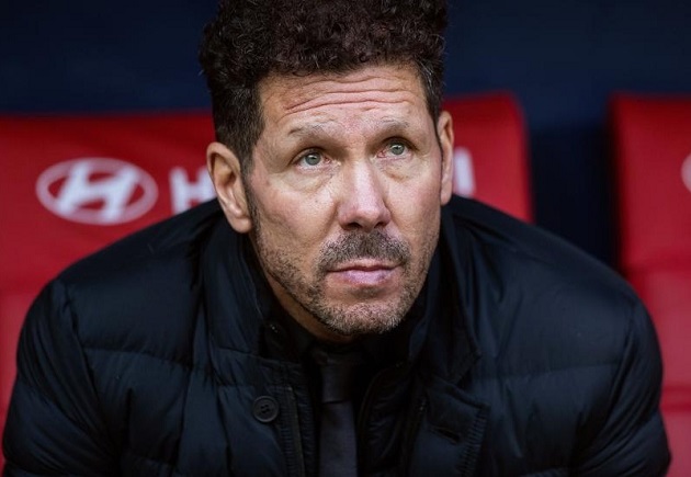 CĐV Atletico khát khao "trọng pháo" mới của Diego Simeone