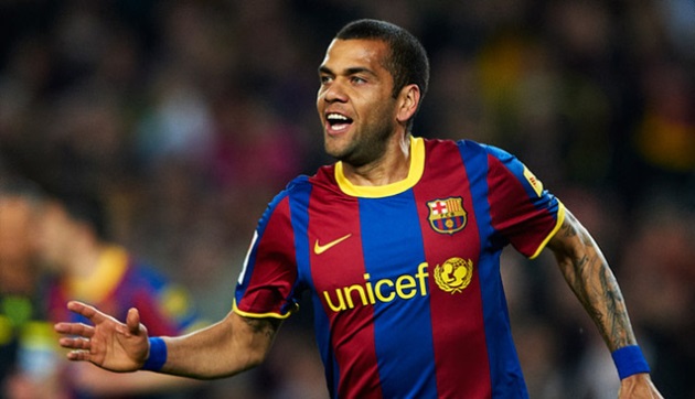 Dani Alves tiết lộ đối thủ khó chơi nhất sự nghiệp