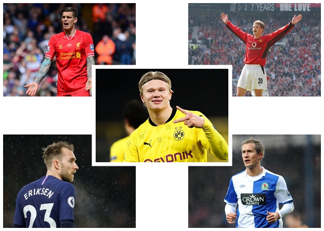 Đến EPL, Erling Haaland sẽ nối gót 10 sao Bắc Âu 'đỉnh của chóp'