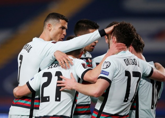 Bồ Đào Nha tại EURO 2020: Ronaldo 'làm nền', đàn em 'làm hết'?