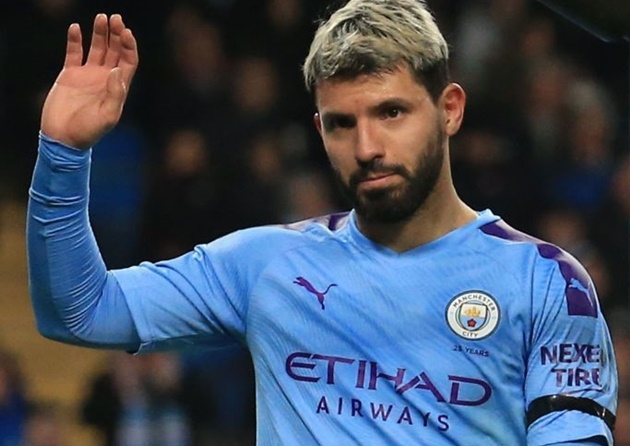 Chia tay Man City, Aguero viết tâm thư nghẹn ngào 