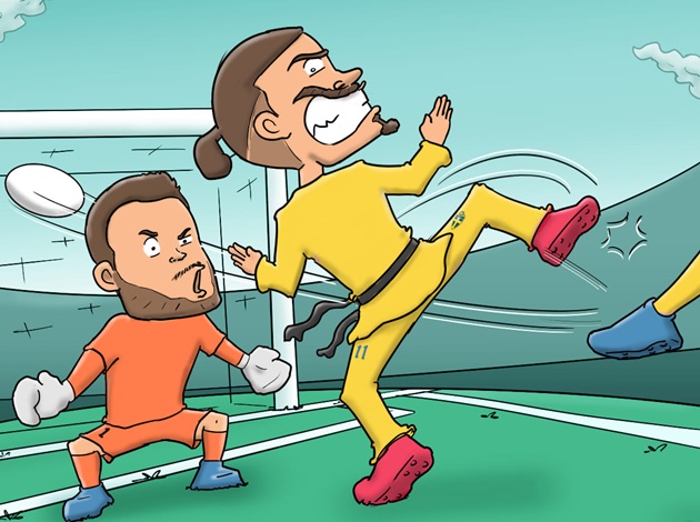 Cười té khói với loạt ảnh chế vòng loại World Cup