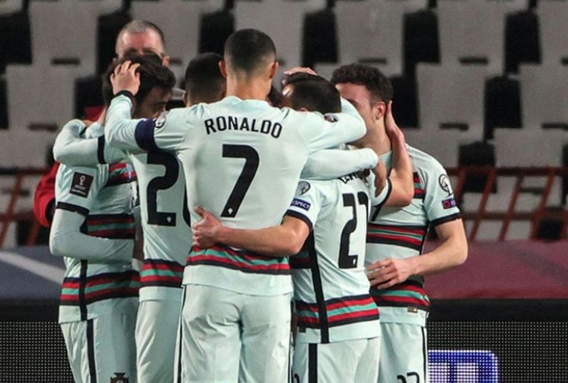 Đội hình Bồ Đào Nha đấu Luxembourg: Ronaldo lĩnh xướng hàng công?