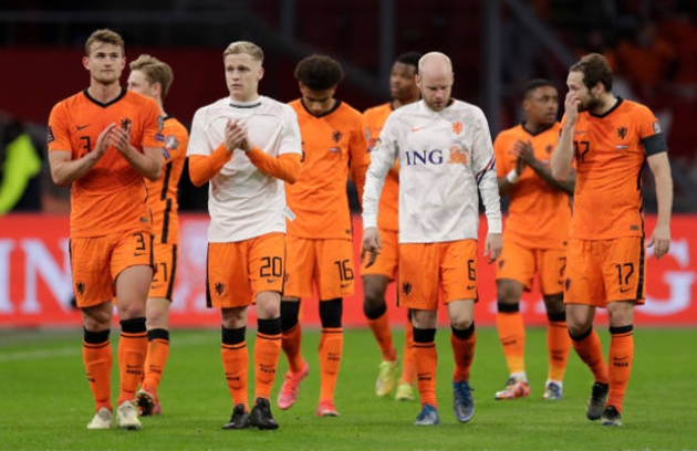  Đội hình Hà Lan đối đầu Gibraltar: Van de Beek sẽ góp mặt?