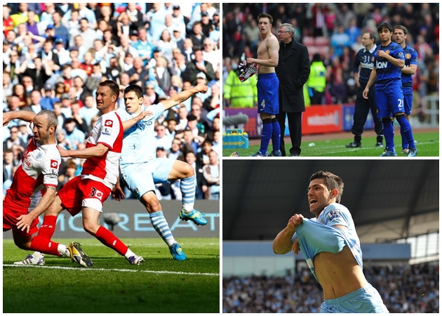 Ngày Aguero dứt điểm nhấn chìm M.U, Man City ra sân với đội hình nào?
