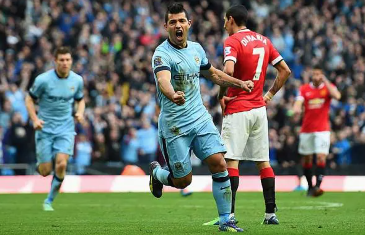 Những khoảnh khắc đáng nhớ của Aguero khi đối đầu Man United