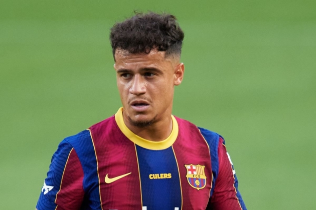 Philippe Coutinho bất ngờ rời Barcelona