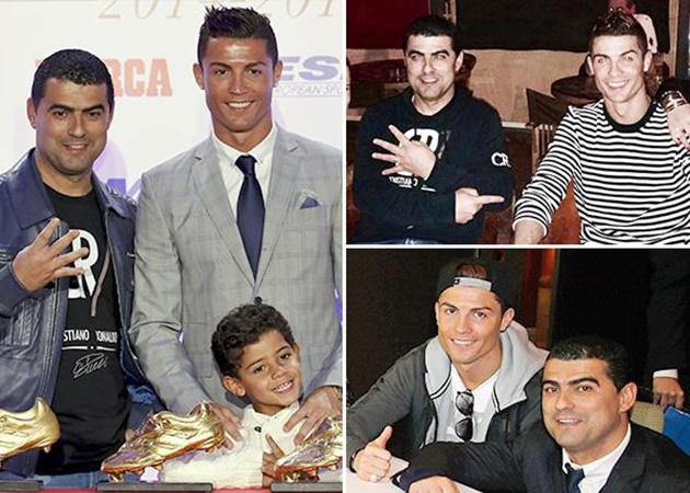 16 tuổi, Ronaldo đã cứu rỗi cuộc đời anh trai sau một hành động