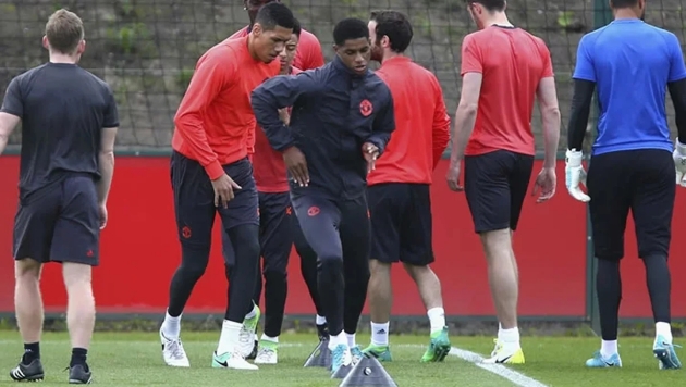 Marcus Rashford công khai yêu thích một cầu thủ Chelsea