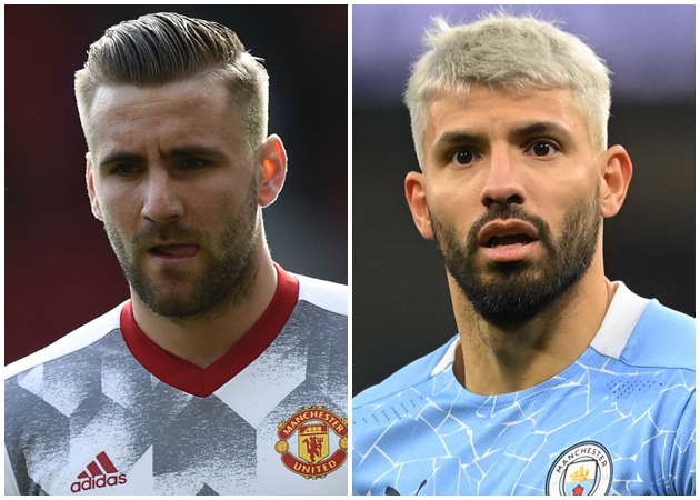 Từ Aguero đến Shaw: Đội hình cực đỉnh các ngôi sao ở rất gần Chelsea