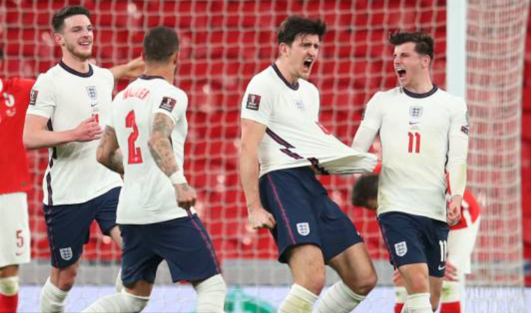 Chấm điểm ĐT Anh trận thắng Ba Lan: Người hùng Harry Maguire