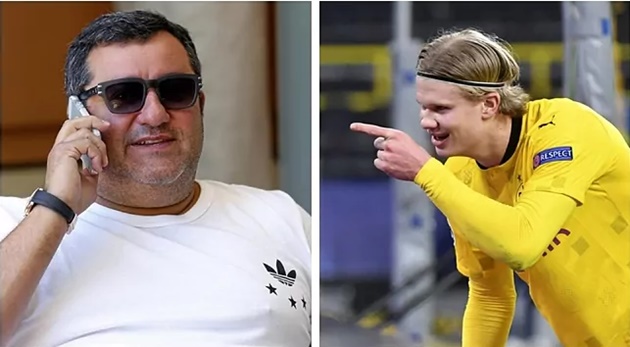 Từ Pogba đến Haaland: Top 10 "quân bài tủ" của Mino Raiola