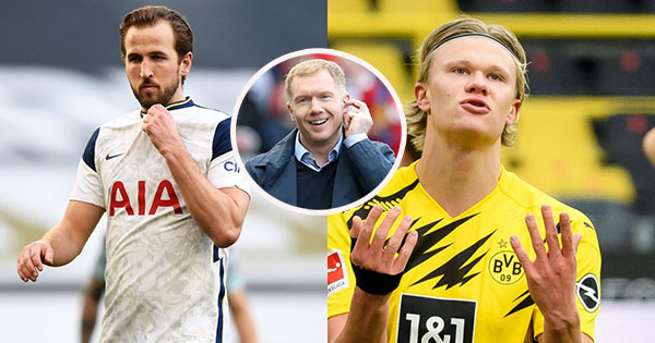Ảnh bài viết Haaland hay Kane, Scholes đã chọn ra cái tên Man Utd nên chiêu mộ