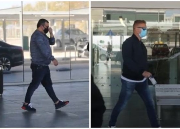 Phối hợp đỉnh cao, bố Haaland và Raiola cũng không thoát nổi paparazzi