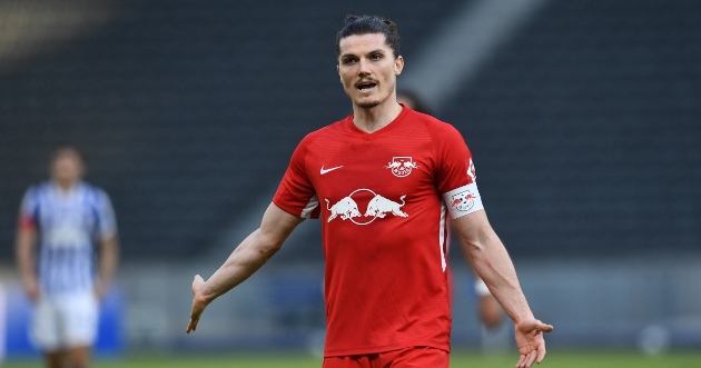 Thủ quân RB Leipzig tưởng tượng về khả năng đến Man Utd, Liverpool
