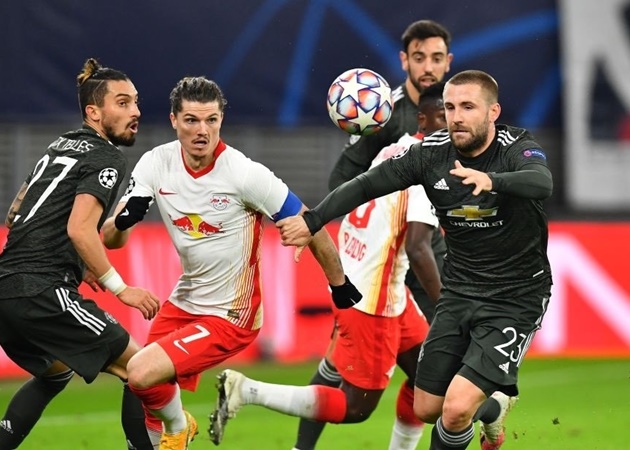 Ảnh bài viết Alex Telles nói rõ mối quan hệ với Luke Shaw tại Man Utd