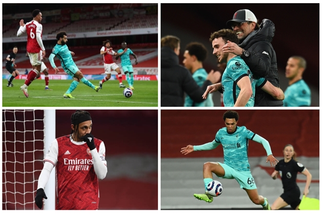 5 điểm nhấn sau trận Arsenal 0-3 Liverpool: Quyết định bất ngờ của Klopp, "cỗ máy đáng sợ" quay trở lại