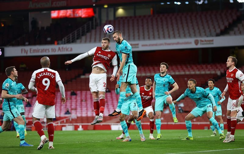 Ảnh bài viết Chấm điểm Arsenal: Vỡ vụn trong hiệp hai