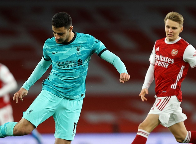 Đại thắng 3-0, Kabak dùng 1 từ mô tả Arsenal