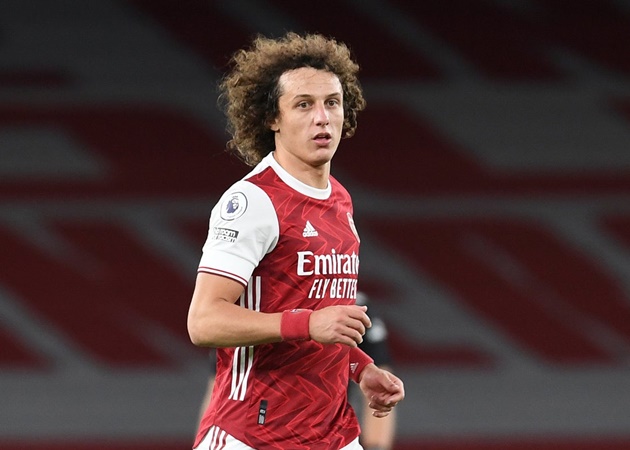 Ảnh bài viết Thua thảm Liverpool, Arsenal hứng thêm cú sốc từ David Luiz