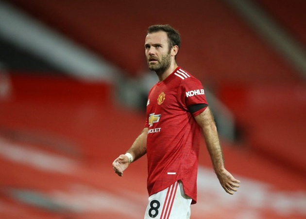 Ảnh bài viết Man Utd quá thực dụng, ra quyết định gây choáng với Juan Mata