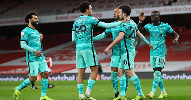 Thắng Arsenal, Liverpool đã sẵn sàng để 'hướng đến' Real Madrid?