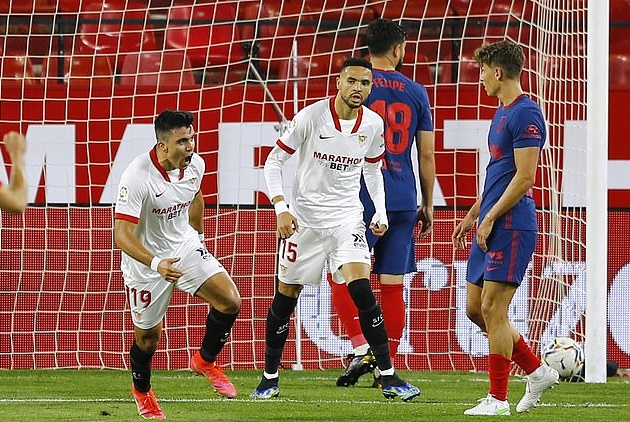 Nhận trái đắng, Atletico "lâm nguy" trước Barcelona