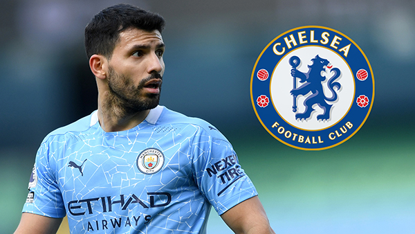 Paul Merson: "Chelsea nên chiêu mộ Aguero vì... "