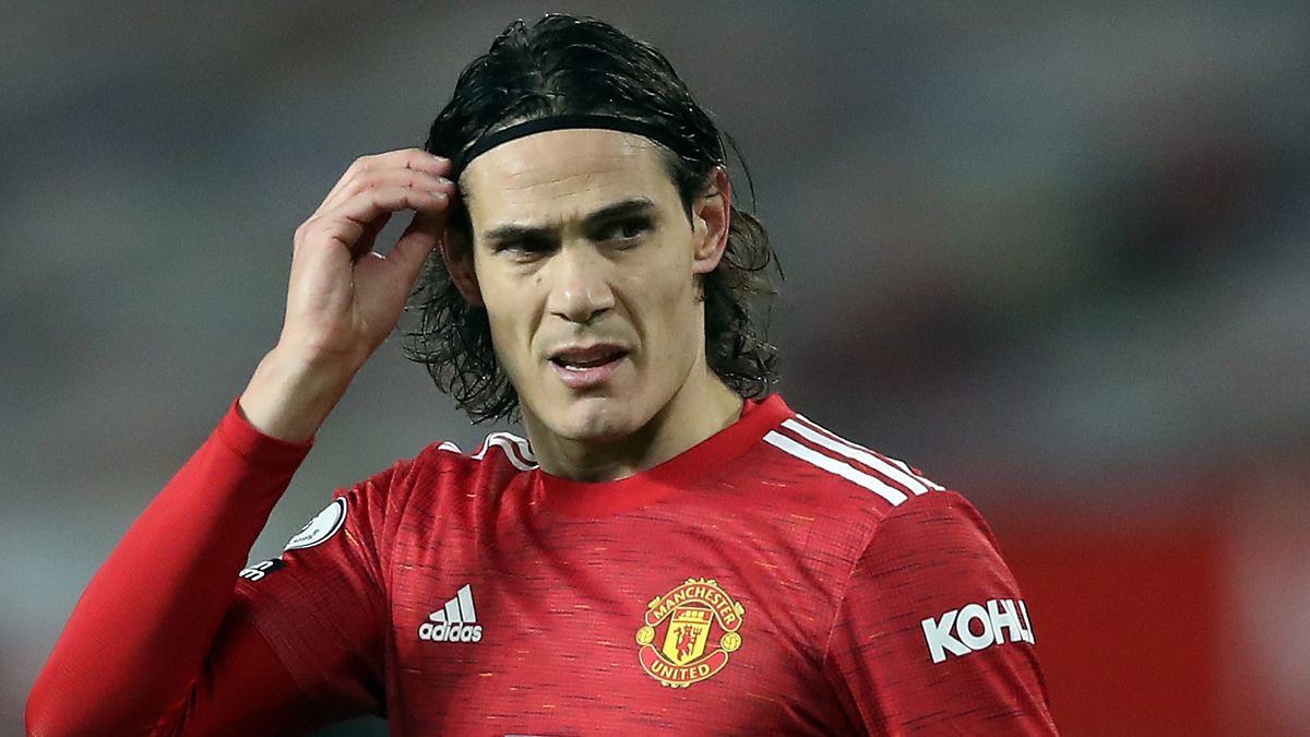 Ảnh bài viết Rèn giũa xong "số 9 hoàn thiện", đã đến lúc Man Utd chia tay Cavani