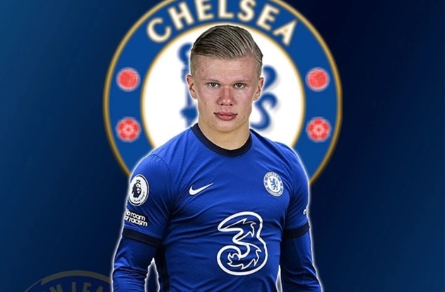 Chelsea vượt lên trong cuộc đua đến chữ ký của Erling Haaland