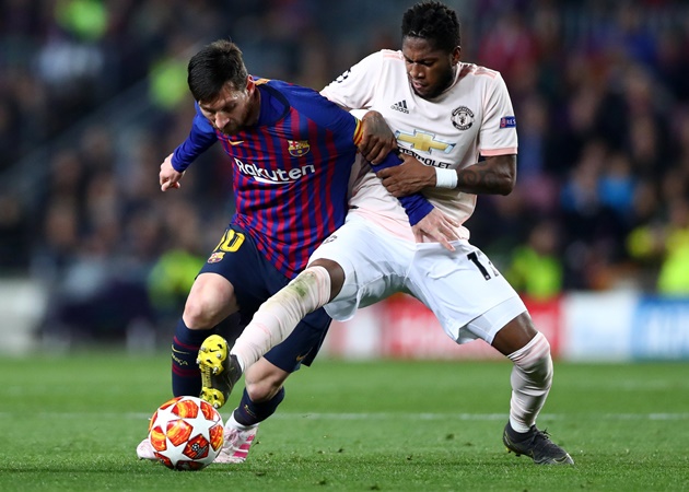 Ảnh bài viết Sao Man Utd: 'Messi vượt ra ngoài khuôn khổ của thế giới này rồi'