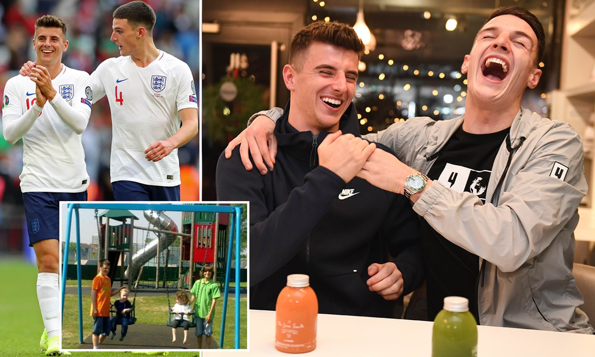 Declan Rice gây ấn tượng ở Chelsea và trở thành bạn thân của Mason Mount như thế nào?