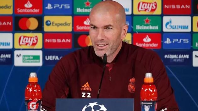 Ảnh bài viết Zidane thừa nhận Real đang bị đánh giá thấp