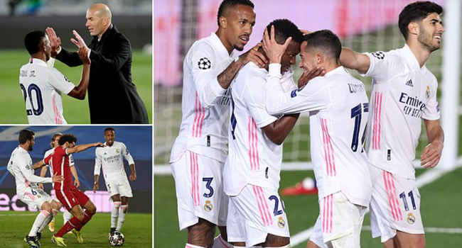 Ảnh bài viết 5 điểm nhấn Real 3-1 Liverpool: Klopp sai lầm, xuất hiện "Thánh" chuyền bóng