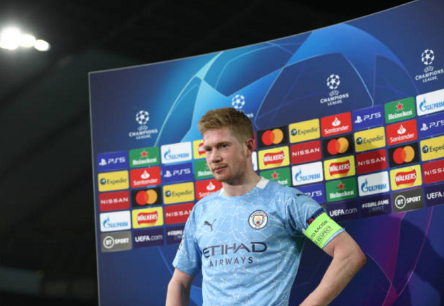 Ảnh bài viết Kevin de Bruyne quá tuyệt, Jack Grealish liền đăng một dòng tweet