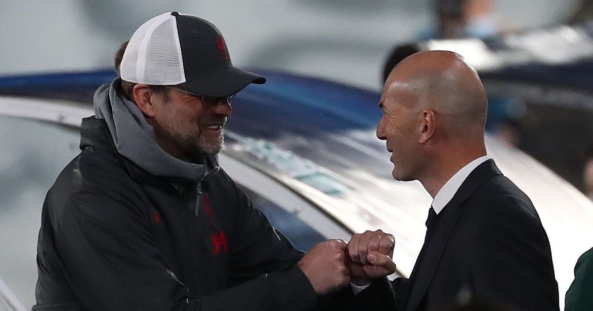 Klopp “đổ thừa” Real sử dụng sân của đội trẻ, Zidane nhẹ nhàng đáp trả