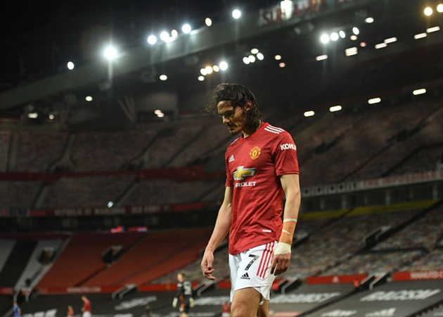 Ảnh bài viết Gặp 2 'sếp bự' Man Utd, Cavani chốt thời điểm ấn định tương lai