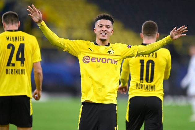 Thời đã tới, Man Utd bỗng nhiên rộng đường đón Sancho