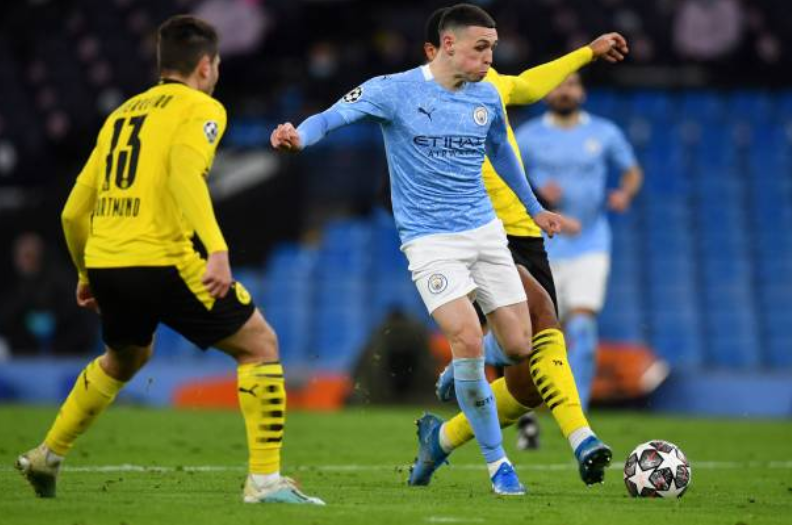 Ảnh bài viết TRỰC TIẾP Man City 2-1 Dortmund (KT): Chủ nhà tạm nắm lợi thế