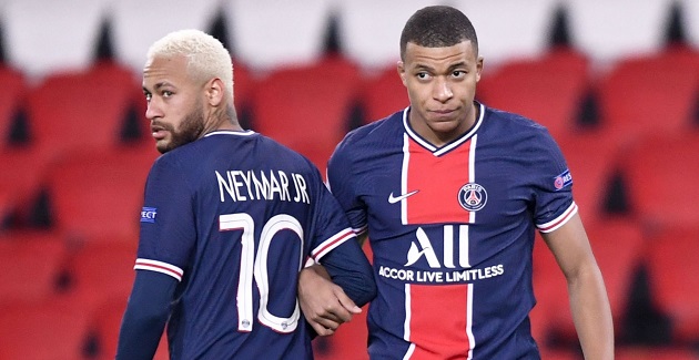 Ảnh bài viết Phục thù Bayern Munich, fan PSG tin Kylian Mbappe hay Neymar hơn?