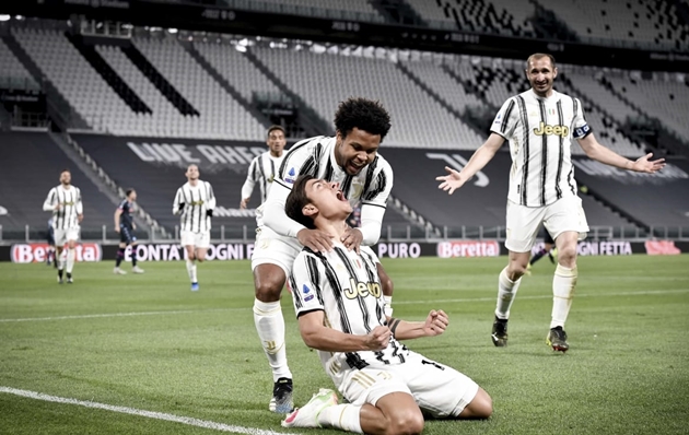 Rơi nước mắt với màn ăn mừng của Paulo Dybala sau bàn thắng cho Juventus