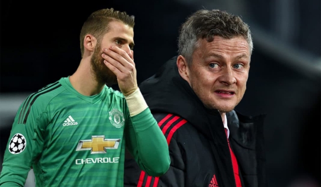 Ảnh bài viết Sau tất cả, Solskjaer gửi thông điệp đanh thép đến De Gea