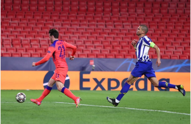 Ảnh bài viết TRỰC TIẾP Porto 0-2 Chelsea (KT): Chiến thắng cho đội khách