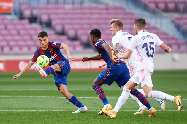 Đánh chiếm Bernabeu, cơ hội để "kẻ hủy diệt" xứ Catalan trỗi dậy