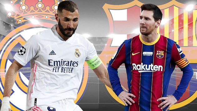 Real Madrid vs Barcelona: 5 "nút thắt" quyết định