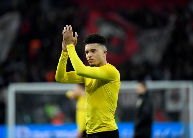 Ảnh bài viết Rõ điều kiện then chốt để Man Utd chiêu mộ Jadon Sancho